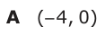 Answer A: (4 ,0)