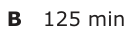 Answer B: 125 min