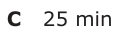 Answer C: 25 min