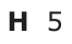 Answer H: 5