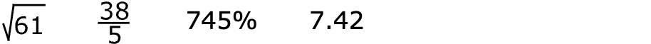 745%      7.42